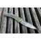 СЛИМ (Slim) складной нож ручной работы студии KUSTOM KNIVES, сталь - Damasteel 61-62 HRC. Photo 3